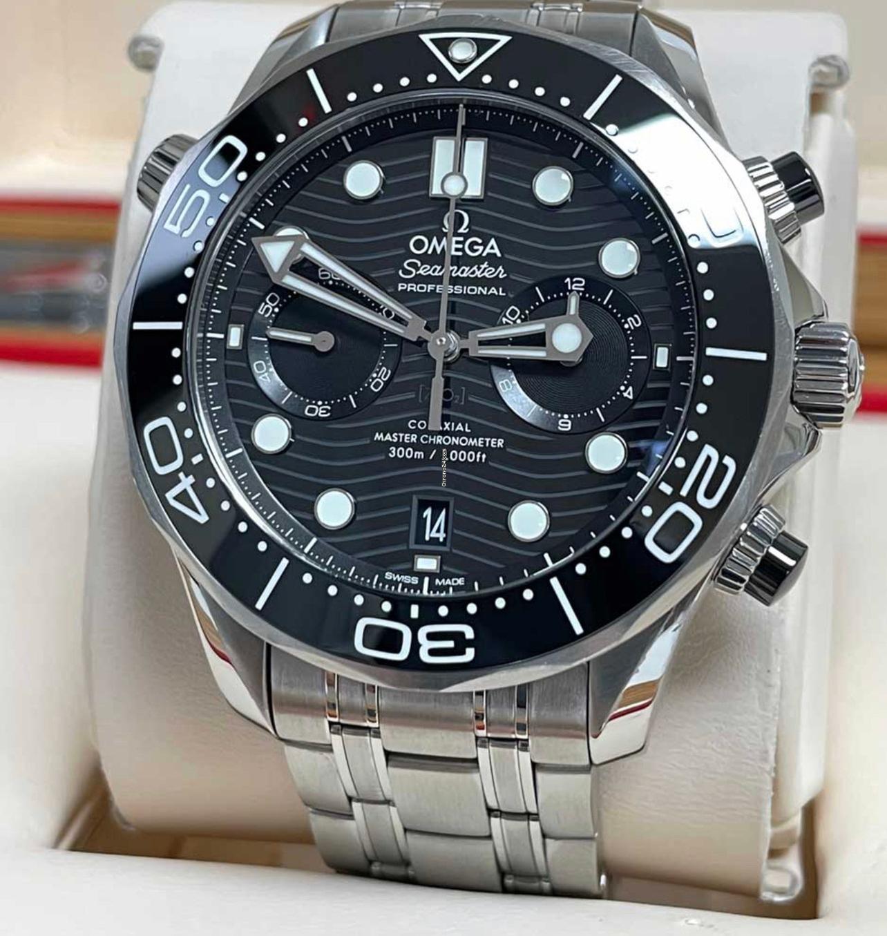 Omega Seamaster Diver 300 M NEW 2023 Seamaster Diver 300M Chronograph