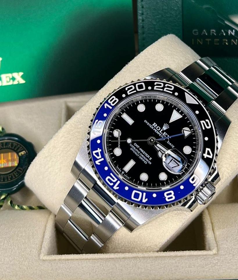 New rolex batman best sale