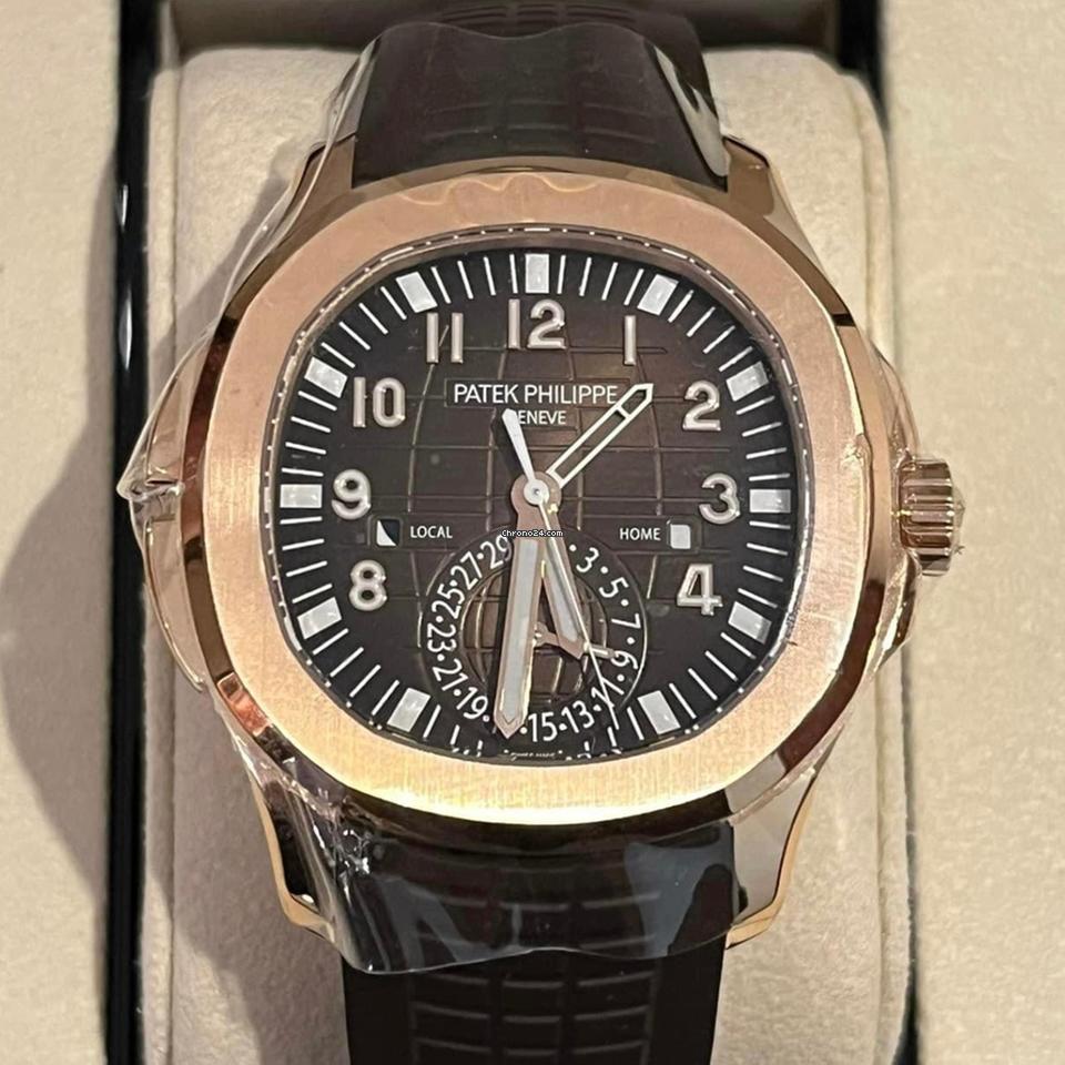 Patek Philippe Aquanaut NEW 2023 Aquanaut 5164R COMPLETE