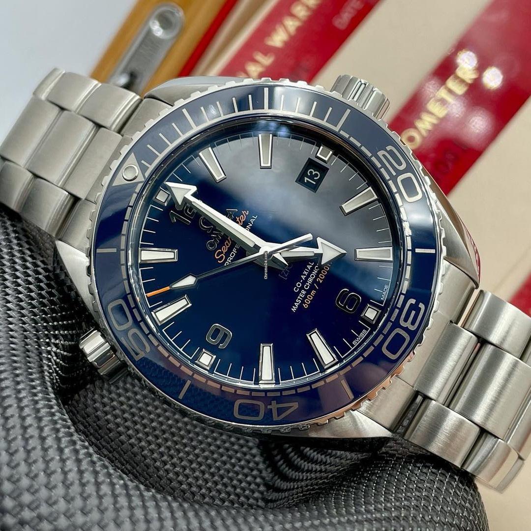 Omega Seamaster Planet Ocean NEW 2023 Seamaster Planet Ocean