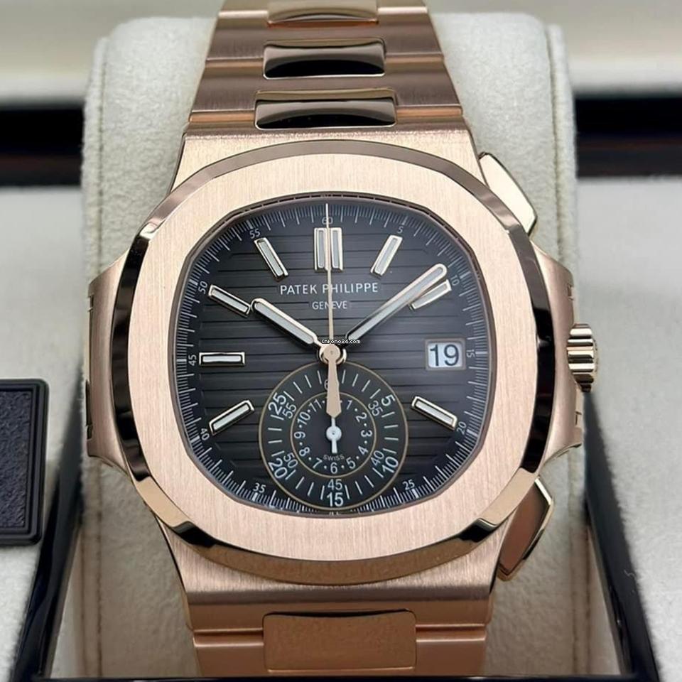 Patek Philippe Nautilus NEW 2024 Nautilus 5980 1R Flyback Chronograph