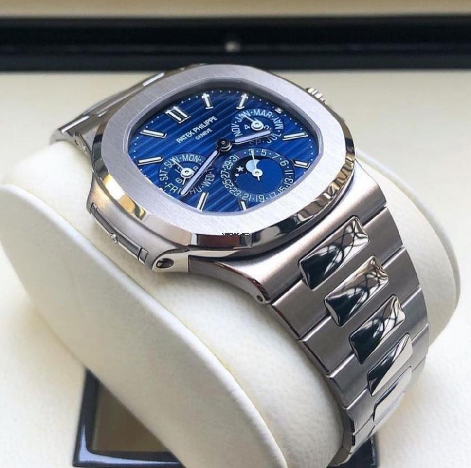 Patek nautilus perpetual calendar price best sale