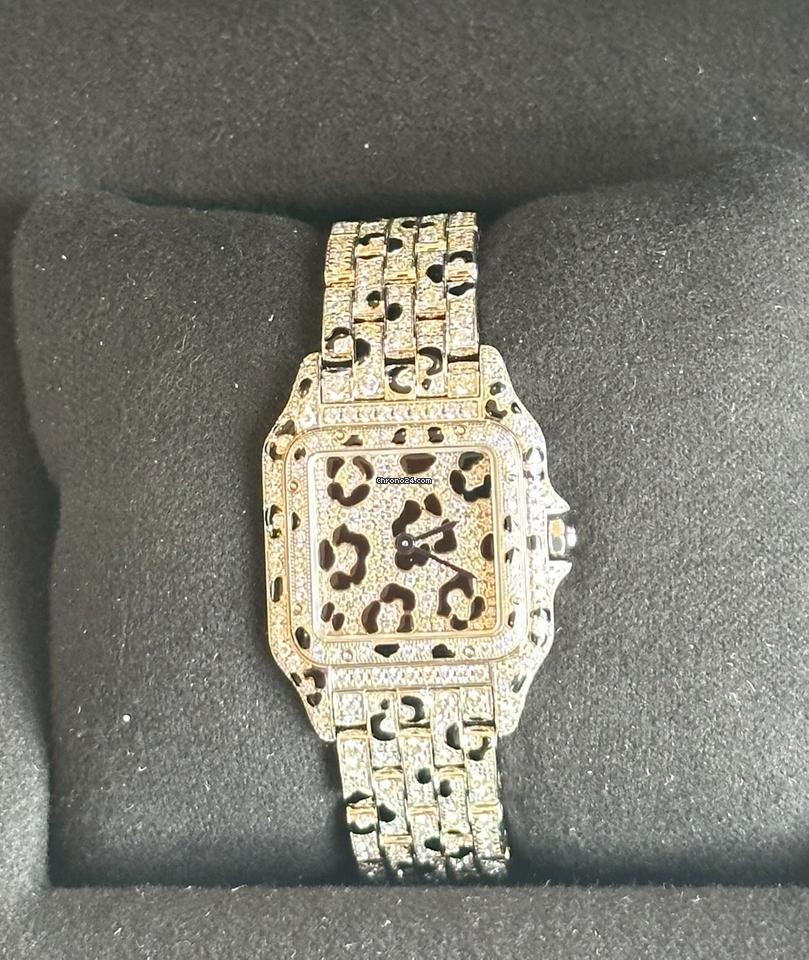 Cartier watch leopard best sale