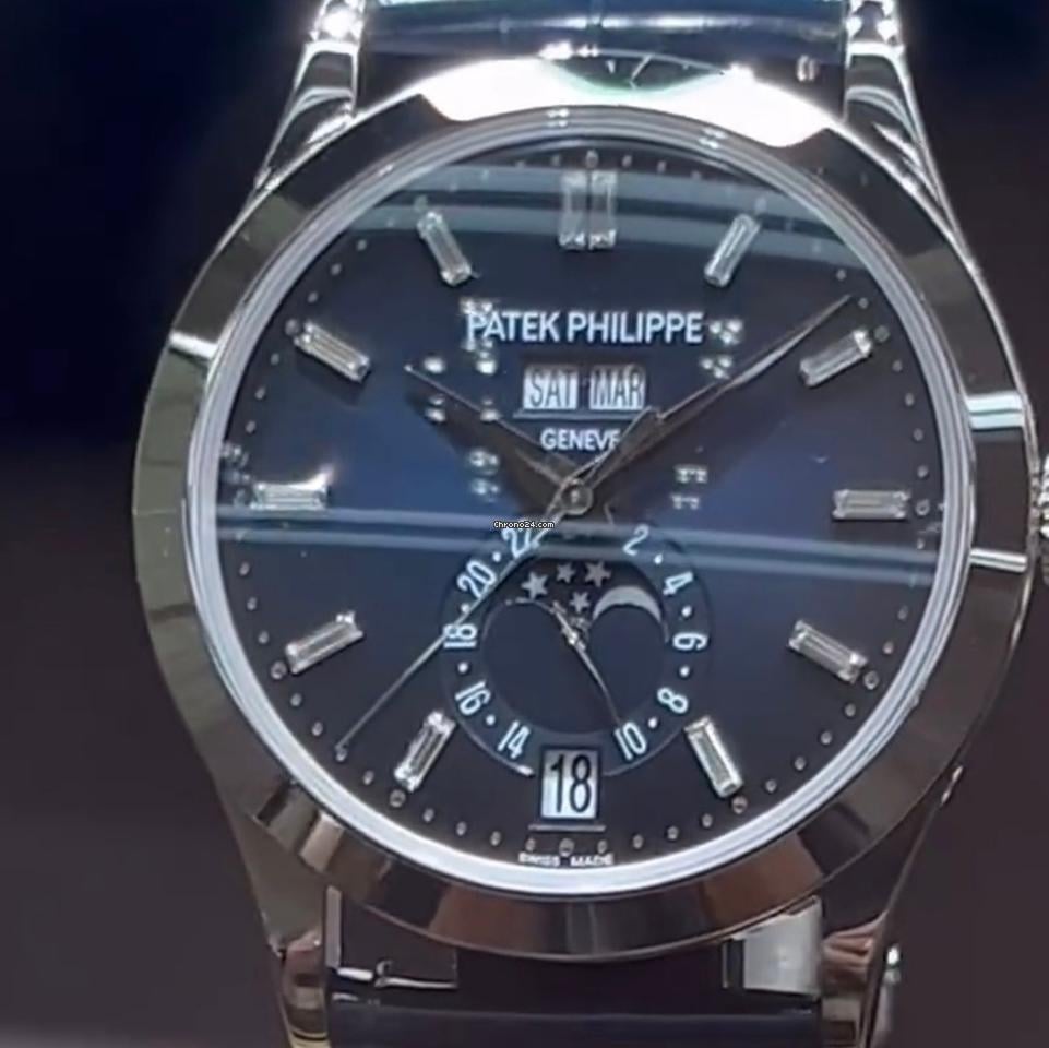 Patek 5396 blue dial best sale