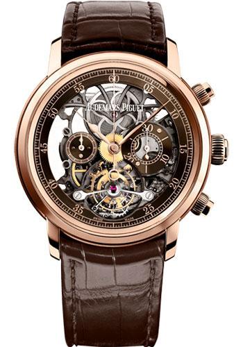 Jules audemars tourbillon chronograph price best sale