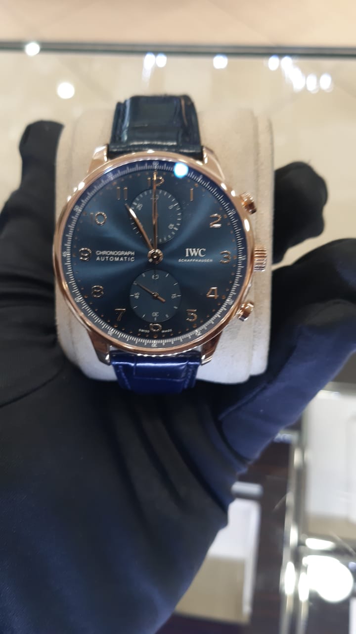 Portugieser chronograph 2025 boutique edition