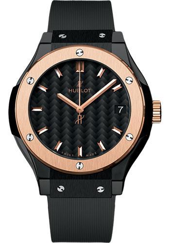 Hublot Classic Fusion Ceramic King Gold Watch 581.CO.1781.RX