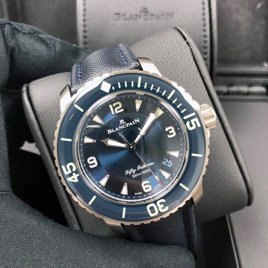 Blancpain Fifty Fathoms 45mm Titanium 5015 12B40 O52