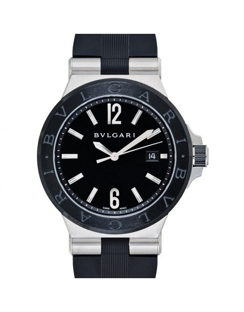 Bvlgari mens best sale watch diagono