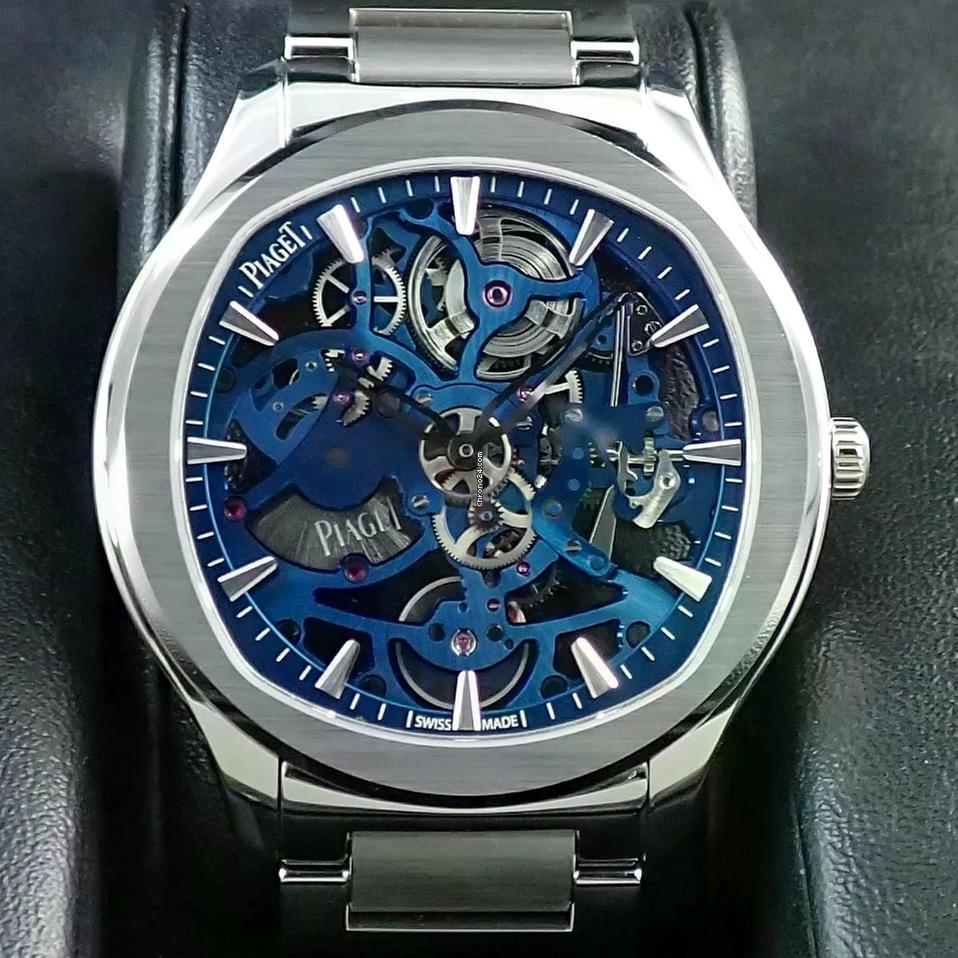 Piaget Polo NEW Polo Skeleton BLUE