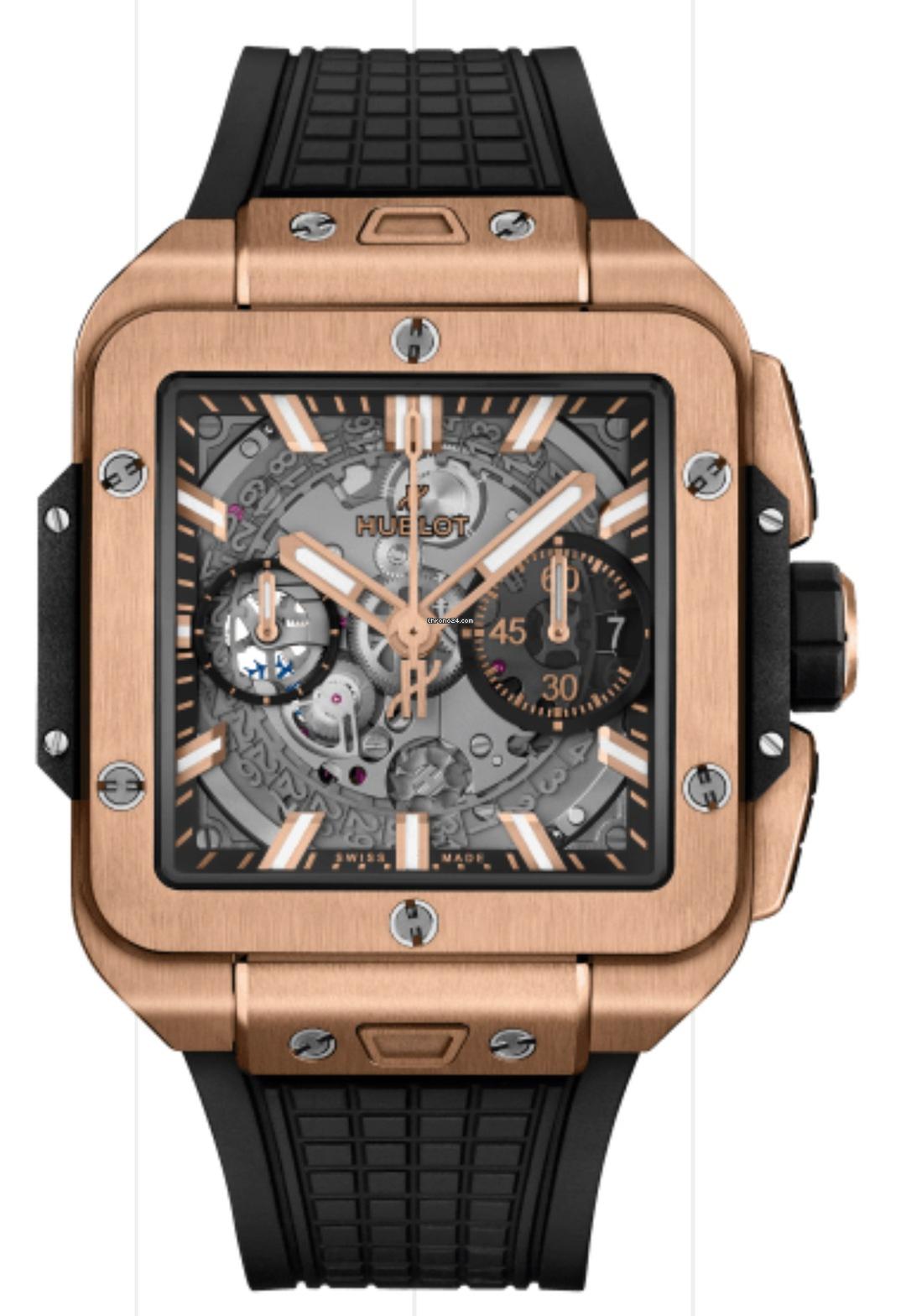 Hublot Square Bang Unico King Gold Square Bang NEW 2022 B&P