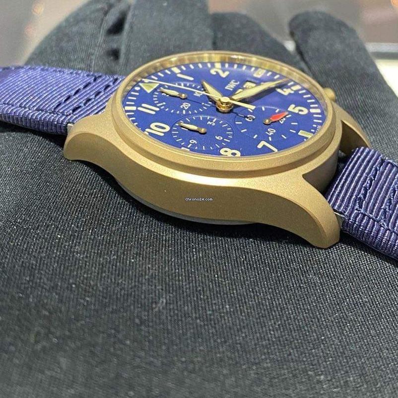 IWC Pilot Chronograph NEW 2024 Pilot's Watch Chronograph 41 Bronze