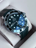 Omega Seamaster Diver 300 M NEW 2024 Seamaster Professional 300M GREEN DIAL