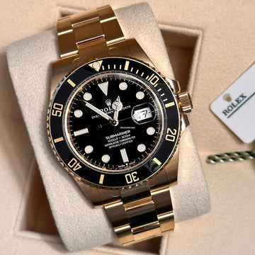 Rolex Submariner Date NEW 2023 Submariner Date 41mm 18KT 126618