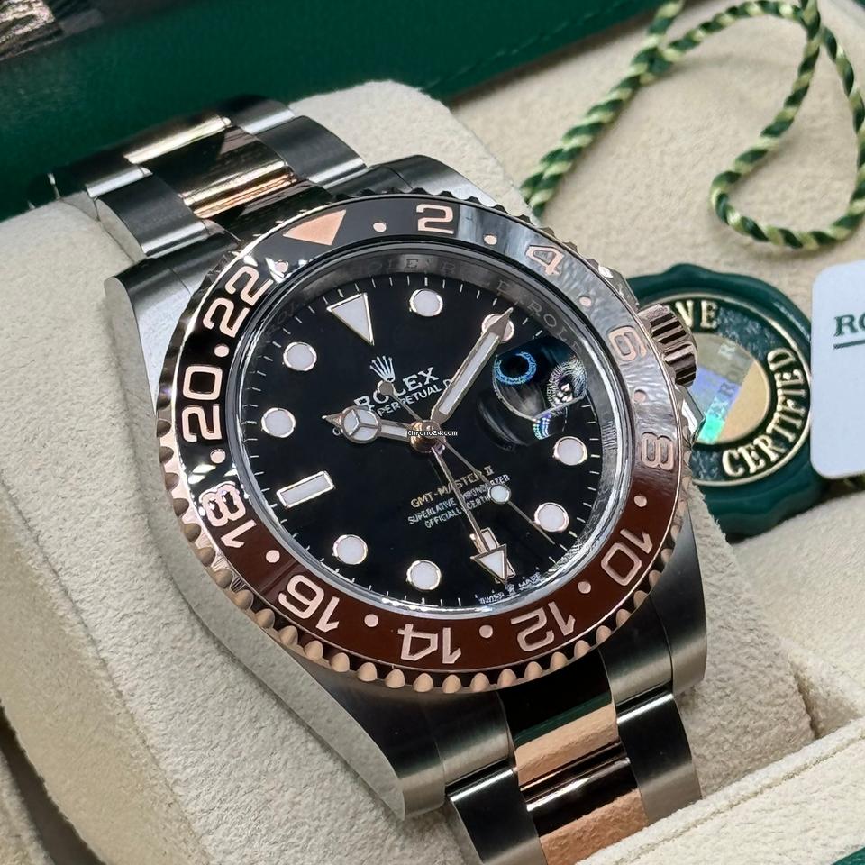 Rolex GMT-Master II NEW 2024 GMT-Master II “Rootbeer” 126711CHNR