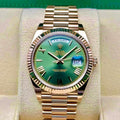 Rolex Day-Date 40 NEW 2024 Day-Date 40 OLIVE DIAL 228235 IN STOCK
