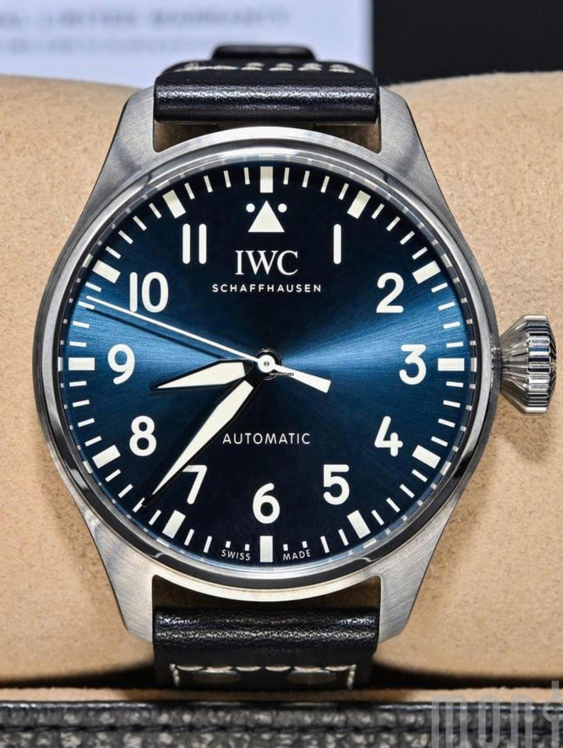 IWC Big Pilot NEW 2023 Big Pilot's Watch 43mm