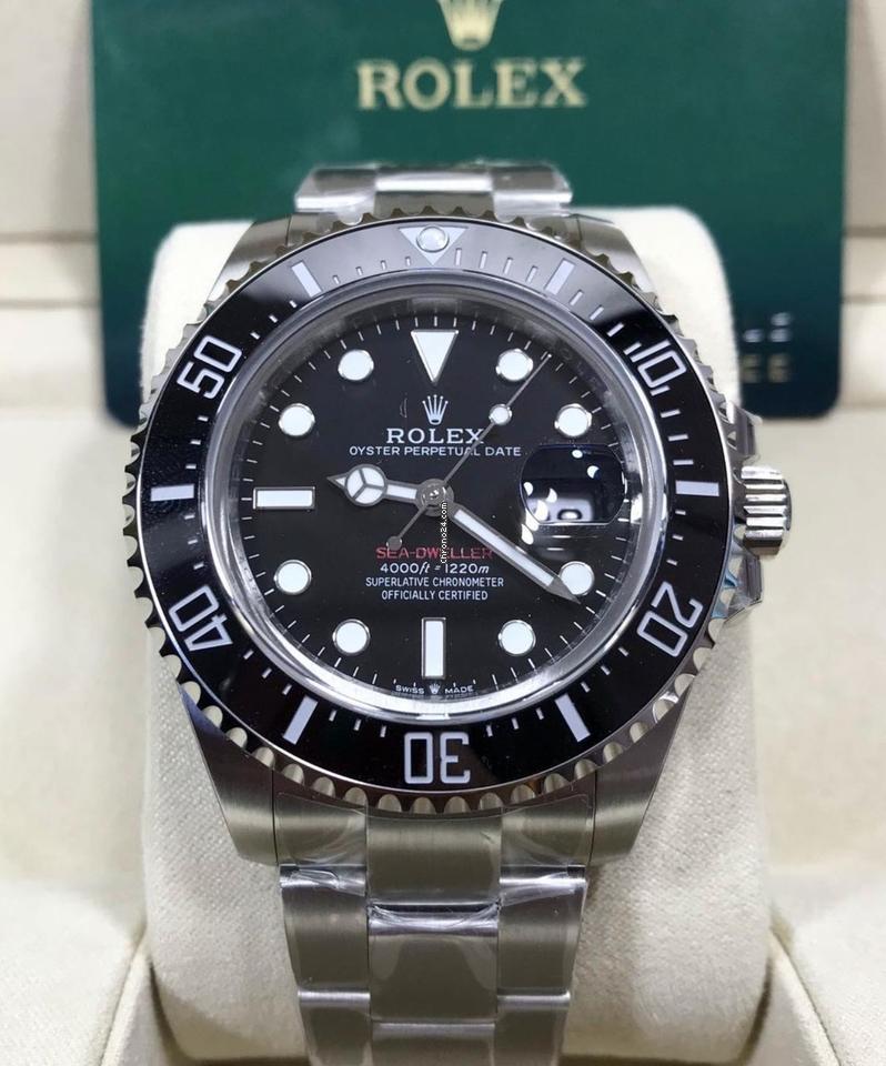 Rolex Sea-Dweller NEW 2024 Sea-Dweller 43mm 126600