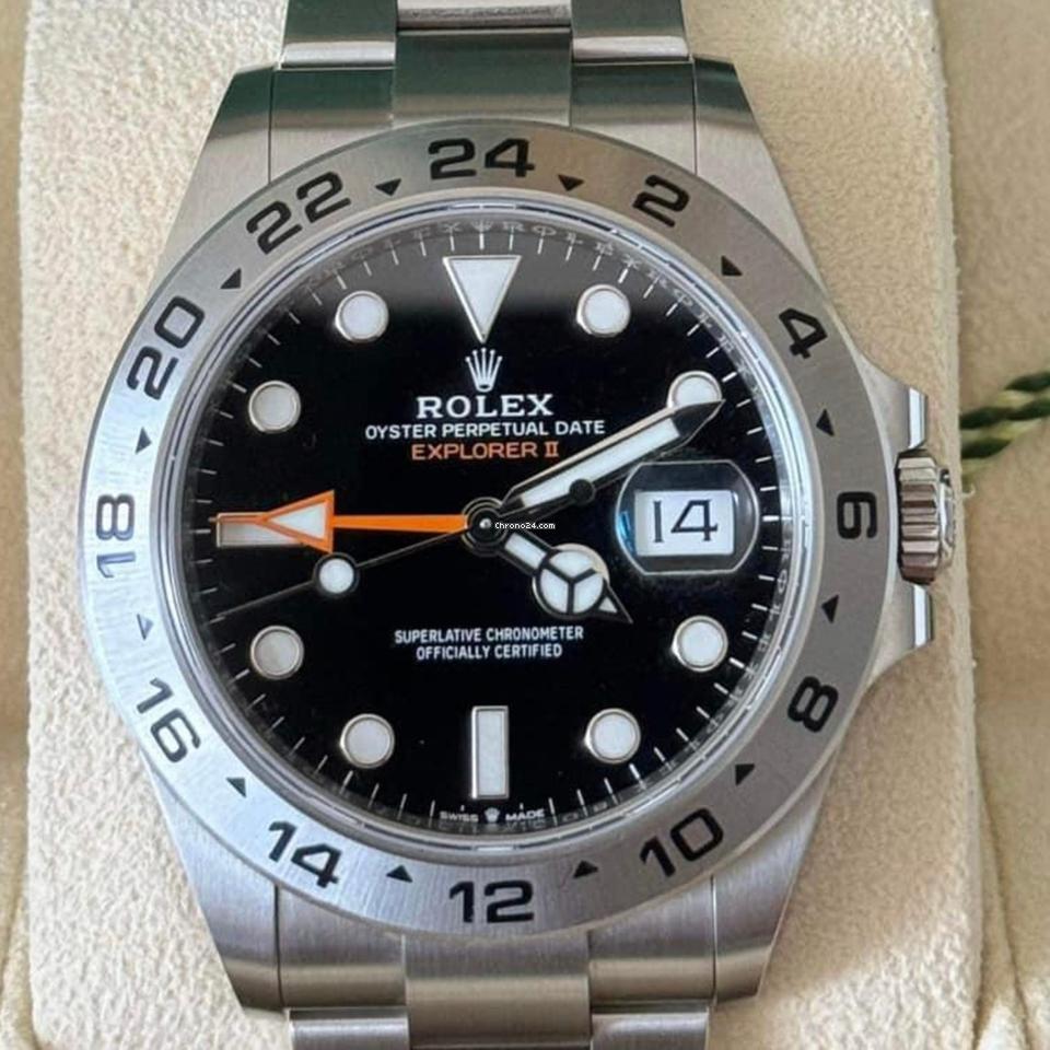 Rolex Explorer II NEW 2024 Explorer II BLACK DIAL 226570