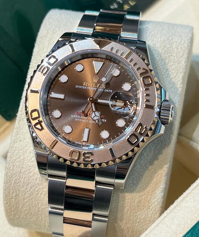 Rolex Yacht-Master 40 NEW 2024 Yacht-Master 40 Chocolate Dial 126621