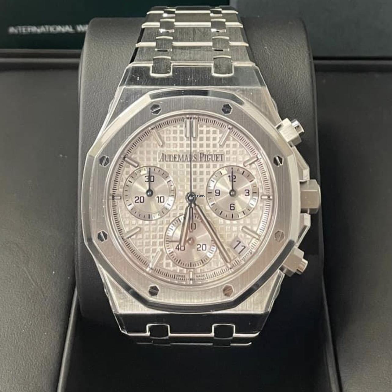 Audemars Piguet Royal Oak Chronograph NEW 2022 Royal Oak Selfwinding Chronograph 26240ST