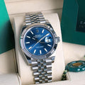 Rolex Datejust 41 NEW 2024 Datejust 41 BLUE JUBILEE 126334