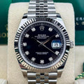 Rolex Datejust 41 NEW 2024 Datejust 41 BLACK DIAMOND DIAL JUBILEE