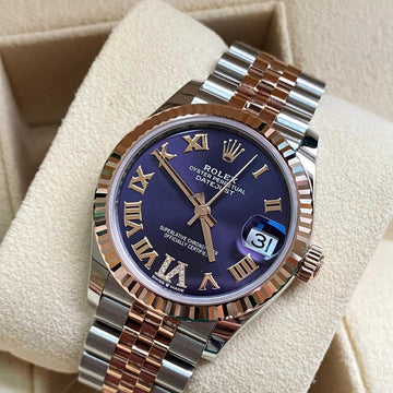 Rolex Datejust 31 NEW 2023 Datejust 31 Aubergine Dial