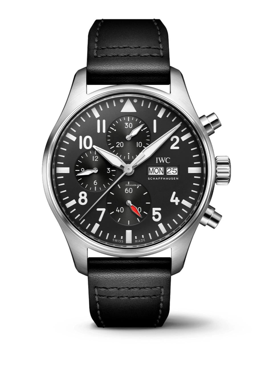 IWC Pilot Chronograph NEW 2024 Pilot’s Watch Chronograph IW378001