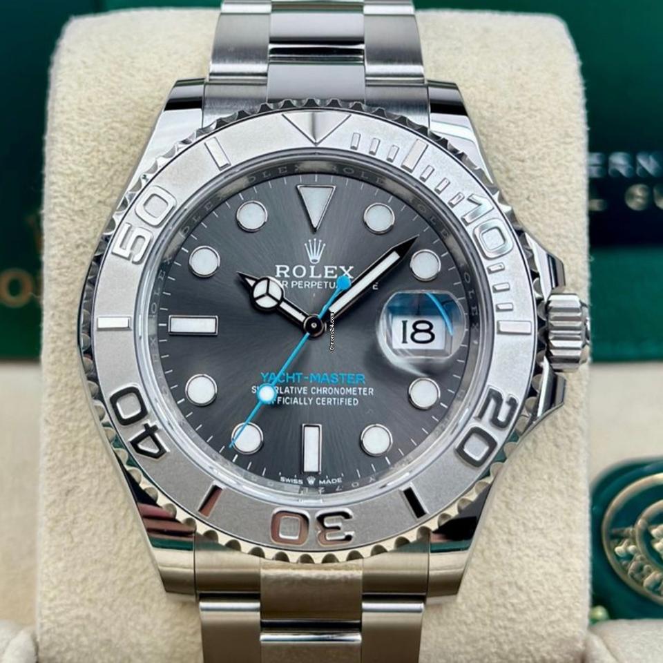 Rolex Yacht-Master 40 NEW 2024 Yacht-Master 40 SLATE DIAL 126622