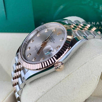 Rolex Datejust 41 NEW 2023 Datejust 41 SUNDUST DIAMOND DIAL