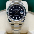 Rolex Datejust 41 NEW 2024 Datejust 41 BRIGHT BLACK 126334