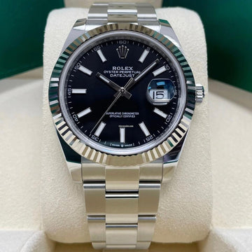 Rolex Datejust 41 NEW 2024 Datejust 41 BRIGHT BLACK 126334