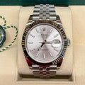 Rolex Datejust 41 NEW 2024 Datejust 41 SILVER JUBILEE 126334