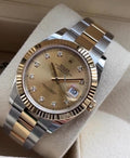 Rolex Datejust 41 NEW 2024 Datejust 41 CHAMPAGNE DIAMOND 126333