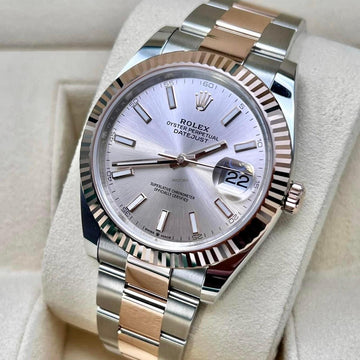 Rolex Datejust 41 NEW 2024 Datejust 41 SUNDUST 126331