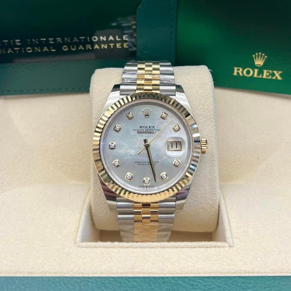 Rolex Datejust 41 NEW 2022+ Datejust 41 MOP DIAMOND Jubilee