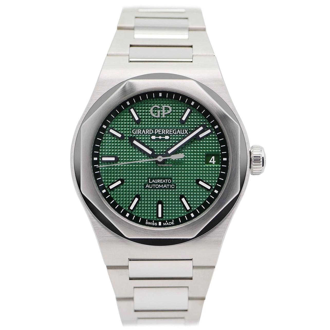 Girard Perregaux Laureato NEW 2023 Laureato Green 42mm