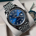 Rolex Datejust 41 NEW 2024 Datejust 41 BLUE DIAMOND JUBILEE