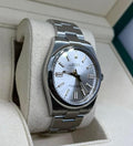 Rolex Oyster Perpetual 41 NEW 2024 Oyster Perpetual 41 SILVER DIAL 124300