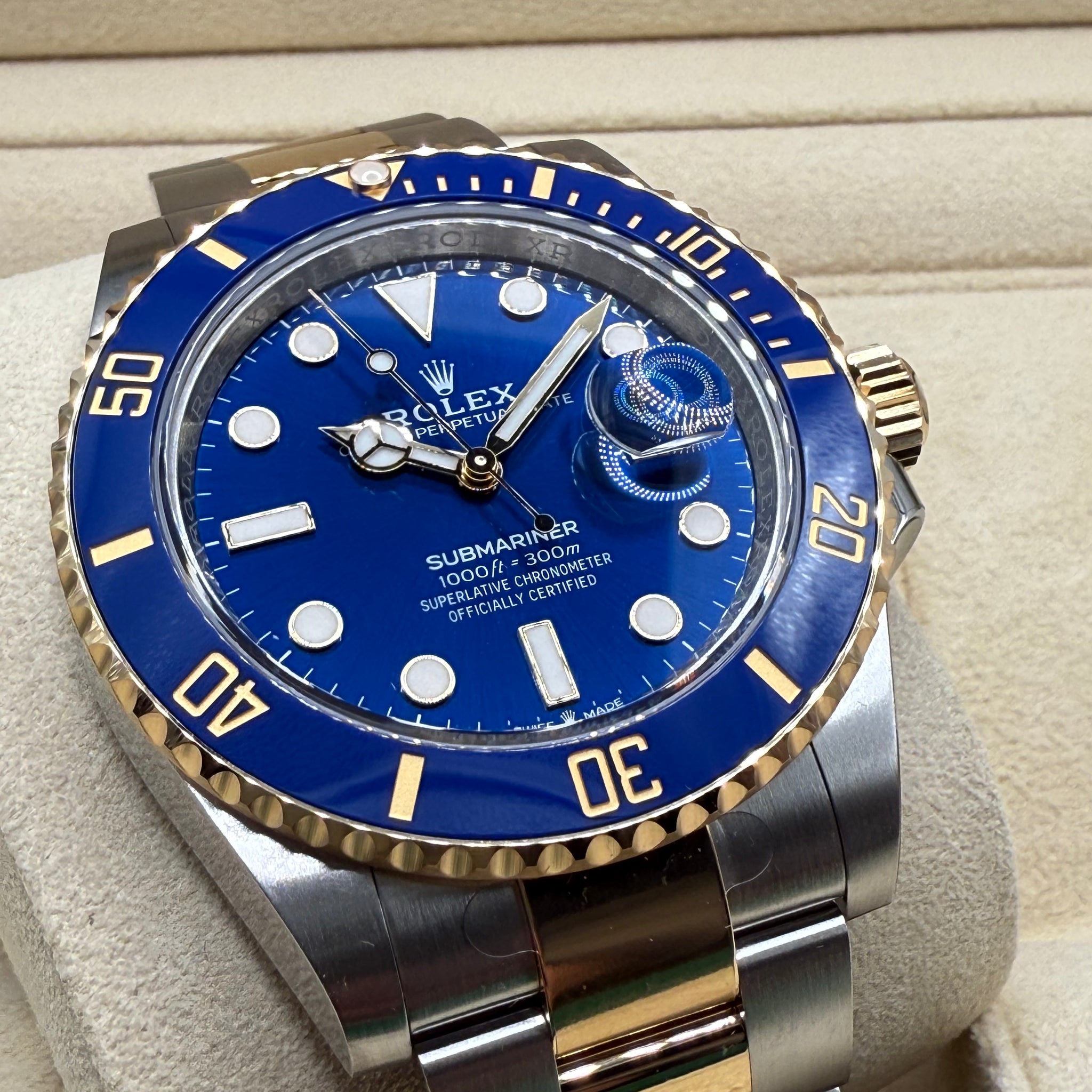 Rolex Submariner Date UNWORN 2025 Submariner Date 41mm Blue Dial 126613