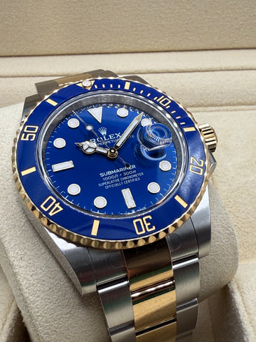 Rolex Submariner Date UNWORN 2025 Submariner Date 41mm Blue Dial 126613