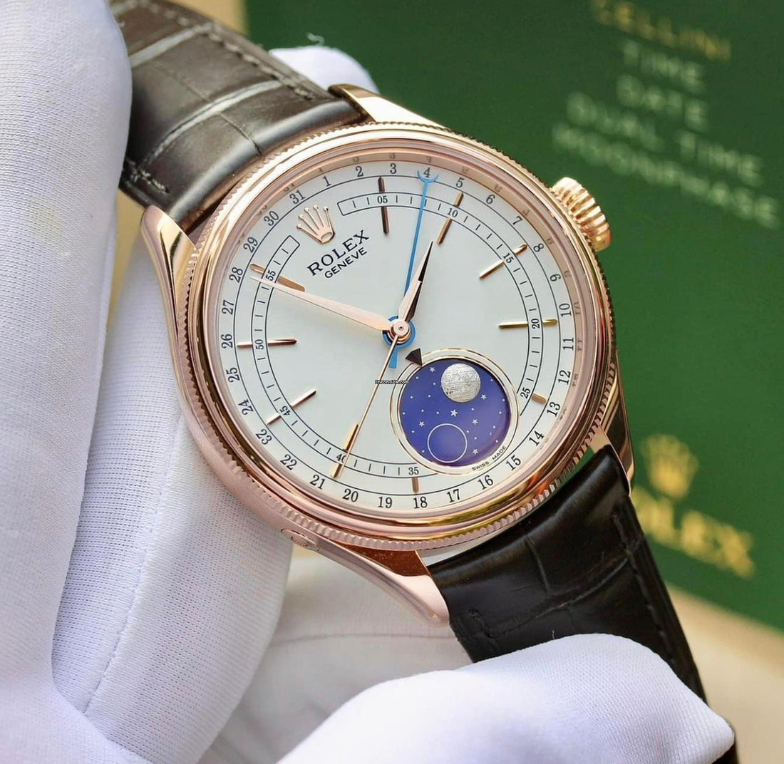 Rolex Cellini Moonphase NEW 2023 Cellini Moonphase