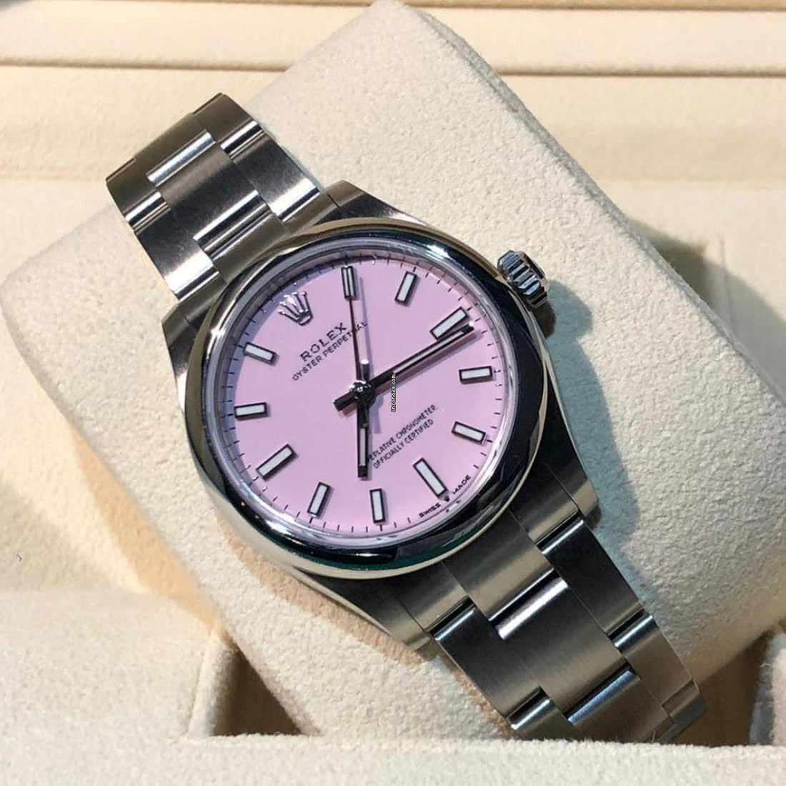 Rolex Oyster Perpetual 31 NEW 2023 Oyster Perpetual 31 CANDY PINK