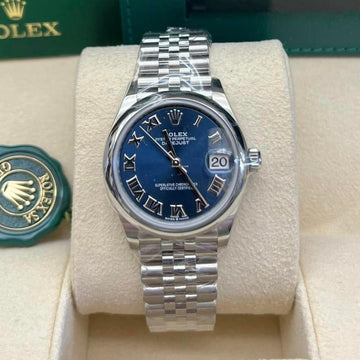 Rolex Datejust 31 NEW 2023 Datejust 31 Blue Roman 278270