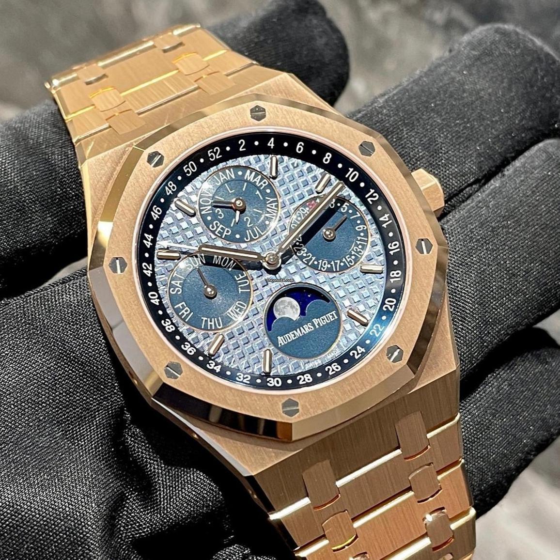 Audemars Piguet Royal Oak Perpetual Calendar NEW 2023 Royal Oak Perpetual Calendar 26574OR.OO.1220OR.03