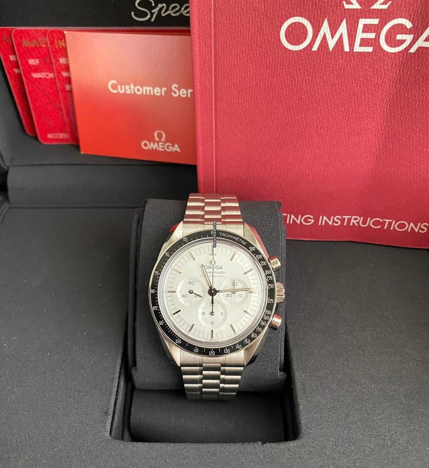 Omega Speedmaster Professional Moonwatch NEW 2024 Speedmaster Moonwatch Canopus Gold Co-Axial Master Chronometer