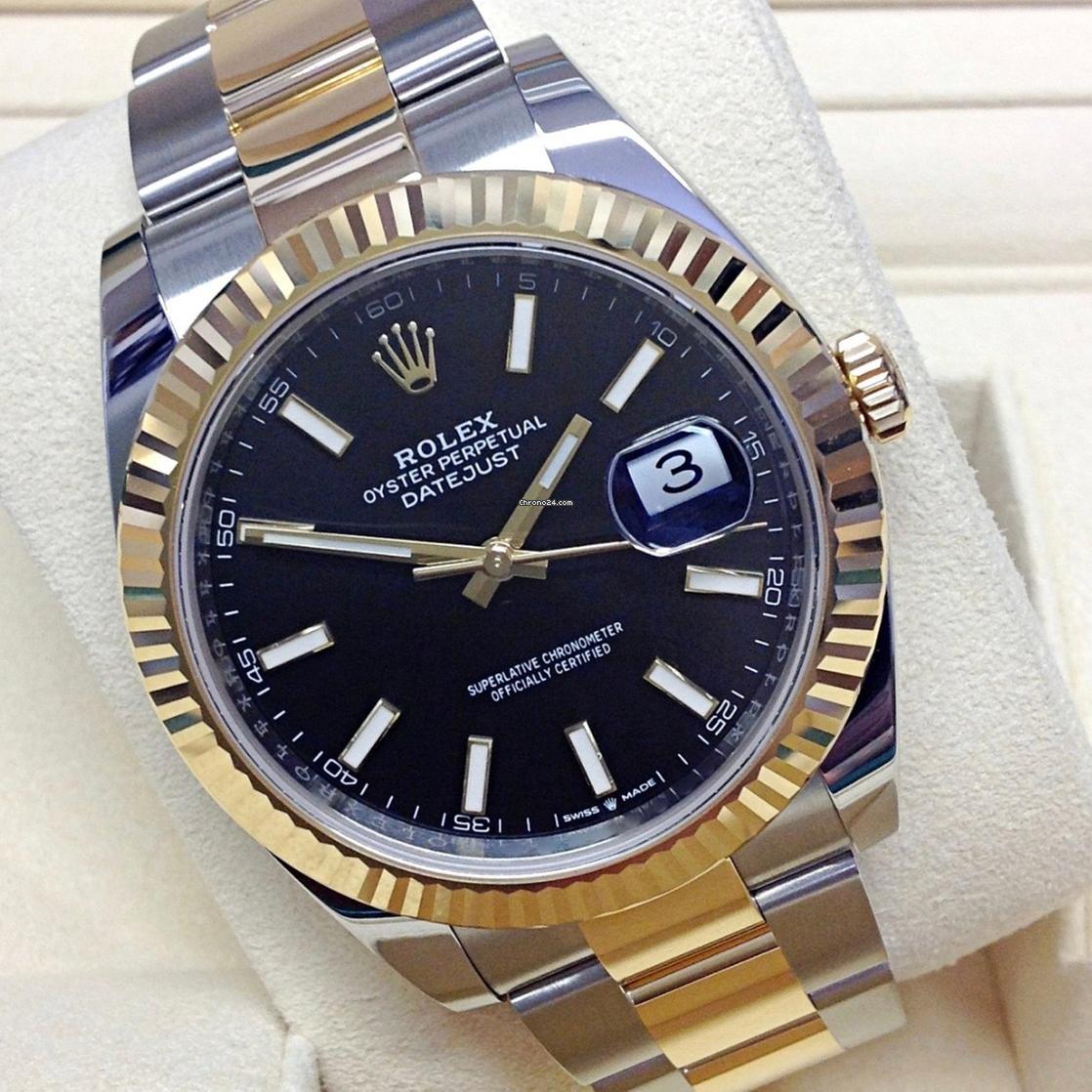 Rolex Datejust 41 NEW 2024 Datejust 41 BRIGHT BLACK OYSTER 126333