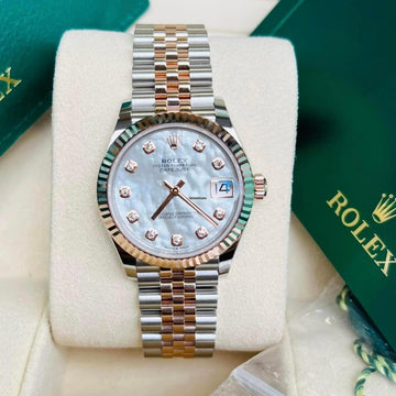 Rolex Datejust 31 NEW 2023 Datejust 31 MOTHER OF PEARL JUBILEE 278271