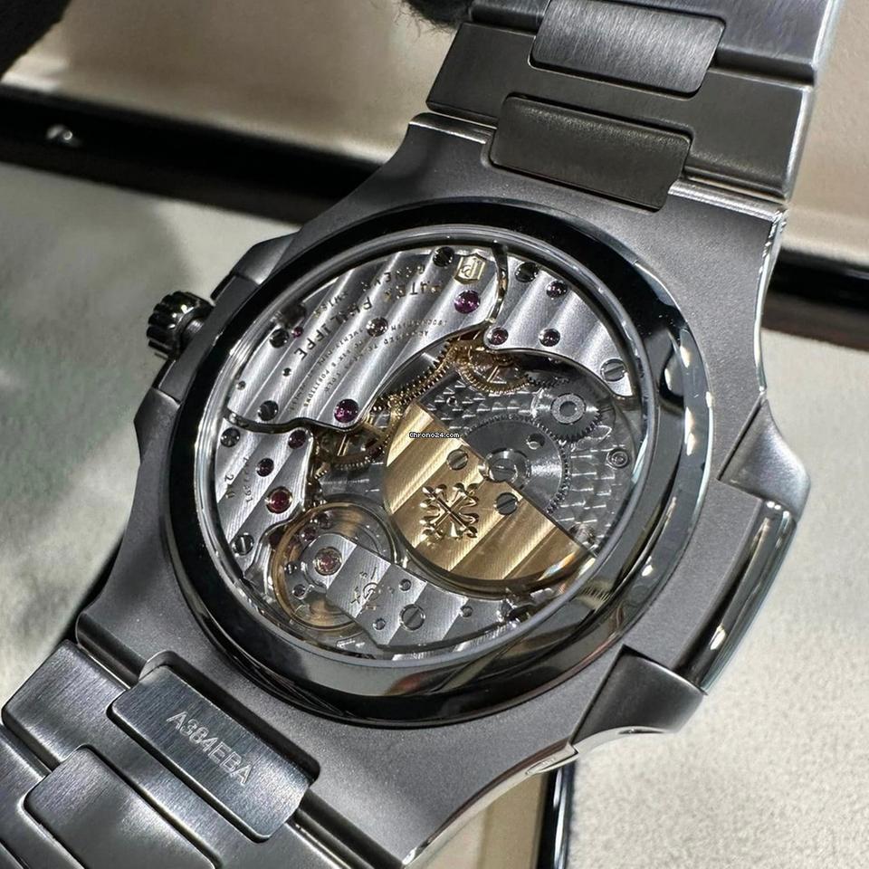 Patek philippe nautilus caseback best sale